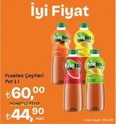 Fusetea Çeşitleri Pet 1 l