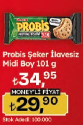 Probis Şeker İlavesiz Midi Boy 101 g 