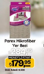 Parex Mikrofiber Yer Bezi