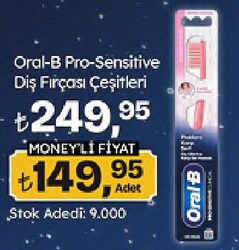 Oral-B Pro-Sensitive Diş Fırçası Çeşitleri