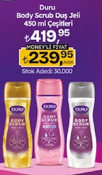 Duru Body Scrub Duş Jeli 450 ml Çeşitleri