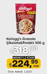 Kellogg's Granola Çikolata&Fındıklı 500 g