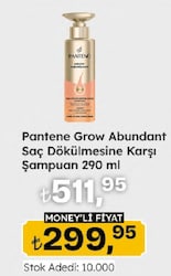 Pantene Grow Abundant Saç Dökülmesine Karşı Şampuan 290 ml
