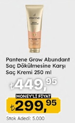 Pantene Grow Abundant Saç Dökülmesine Karşı Saç Kremi 250 ml