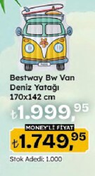 Bestway Bw Van Deniz Yatağı 170x142 cm