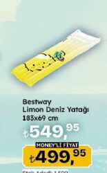 Bestway Limon Deniz Yatağı 183x69 cm