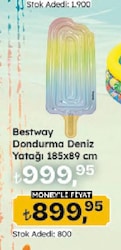 Bestway Dondurma Deniz Yatağı 185x89 cm