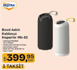 Bood MH-82 Askılı Kablosuz Hoparlör 