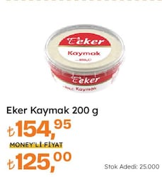 Eker Kaymak 200 g