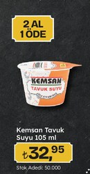 Kemsan Tavuk Suyu 105 ml