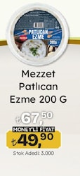 Mezzet Patlıcan Ezme 200 g