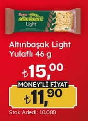 Altınbaşak Light Yulaflı 46 g