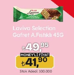 Ülker Laviva Selection Gofret A.Fıstıklı 45 g