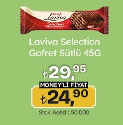 Ülker Laviva Selection Sütlü Gofret 45 g