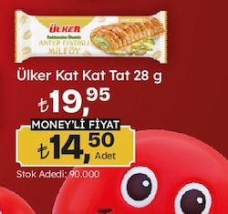 Ülker Kat Kat Tat 28 g
