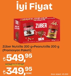 Züber Nutzilla&Peanutzilla 200 g