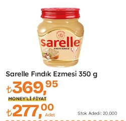 Sarelle Fındık Ezmesi 350 g