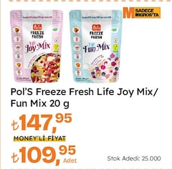 Pol'S Freeze Fresh Life Joy Mix/Fun Mix 20 g
