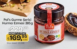 Pol's Gurme Serisi Hurma Ezmesi 285 g