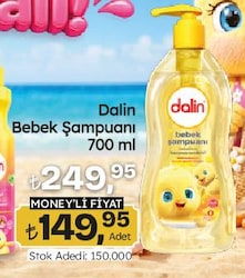 Dalin Bebek Şampuanı 700 ml