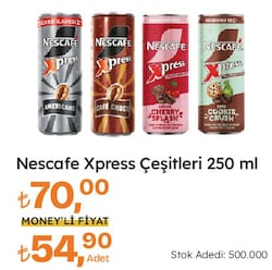 Nescafe Xpress Çeşitleri 250 ml