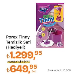Parex Tinny Temizlik Seti/Hediyeli