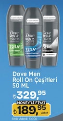 Dove Men Roll On 50 ml Çeşitleri