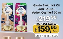 Glade Elektrikli Kit Oda Kokusu Yedek Çeşitleri 20 ml