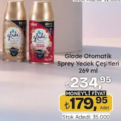 Glade Otomatik Sprey Yedek Çeşitleri 269 ml