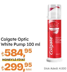 Colgate Optic White Pump 100 ml