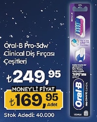 Oral-B Pro-3DW Clinical Diş Fırçası Çeşitleri