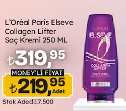 L'Oreal Paris Elseve Collagen Lifter Saç Kremi 250 ml