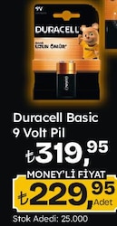 Duracell Basic 9 Volt Pil