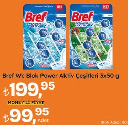 Bref Wc Blok Power Aktif 3x50 Çeşitleri