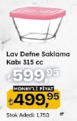 Lav Defne Saklama Kabı 315 cc