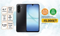 Samsung Galaxy A17 8/256 GB 5G Cep Telefonu