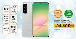 Samsung Galaxy A56 8/256 GB 5G Cep Telefonu