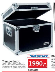 Wisent Transportbox-L 85 Litre