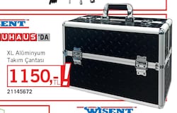 Wisent XL Alüminyum Takım Çantası