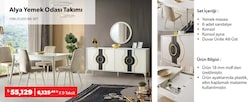 Alya Yemek Odası Takımı