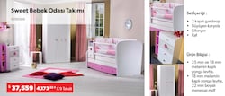 Sweet Bebek Odası Takımı