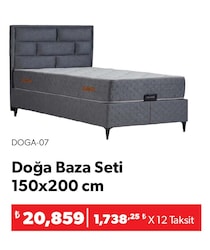 Doğa Baza Seti 150x200 cm