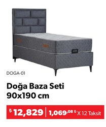 Doğa Baza Seti 90x190 cm