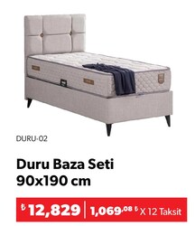 Duru Baza Seti 90x190 cm