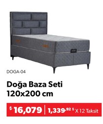 Doğa Baza Seti 120x200 cm