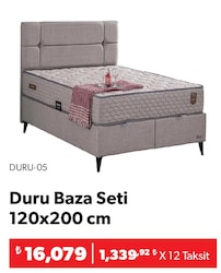 Duru Baza Seti 120x200 cm