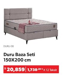 Duru Baza Seti 150X200 cm