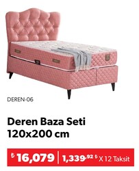 Deren Baza Seti 120x200 cm