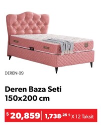Deren Baza Seti 150x200 cm