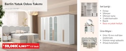 Berlin Yatak Odası Takımı